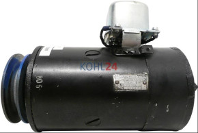 Lichtmaschine Gleichstrom VEB 8002.2/6 TGL7663-14889 12 Volt 11 Ampere Reparatur Made in Germany